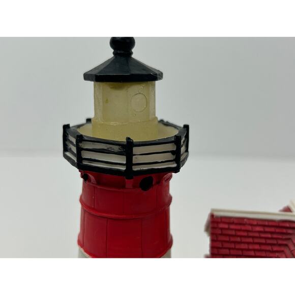 Impulse Giftware Nauset Beach MA 1877 Lighted Lighthouse Figurine 1994 #688/5000 - Picture 7 of 12